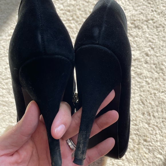 Guess suede booties sz 6.5 - Picture 3 of 5